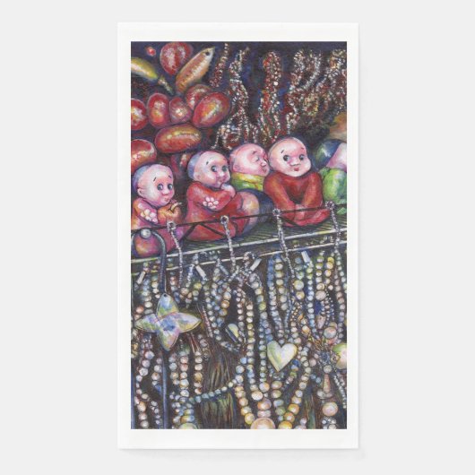 Serviette En Papier Épitomiser (Devant)