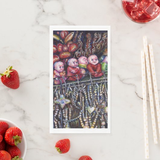 Serviette En Papier Épitomiser (En situation)