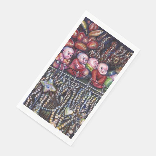 Serviette En Papier Épitomiser (Coin)