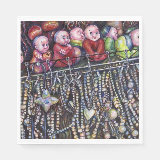 Serviette En Papier Épitomiser (Devant)