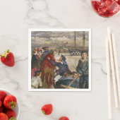 Serviette En Papier Épouses et épouses des marins (par John Lee) (En situation)