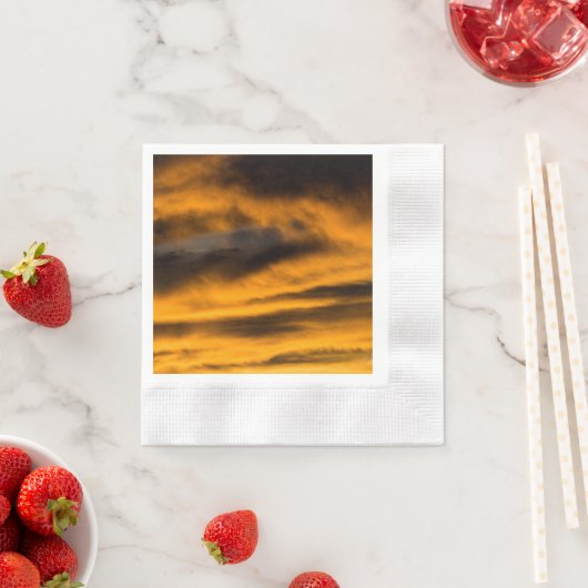 Serviette En Papier épuisement des aigles (En situation)