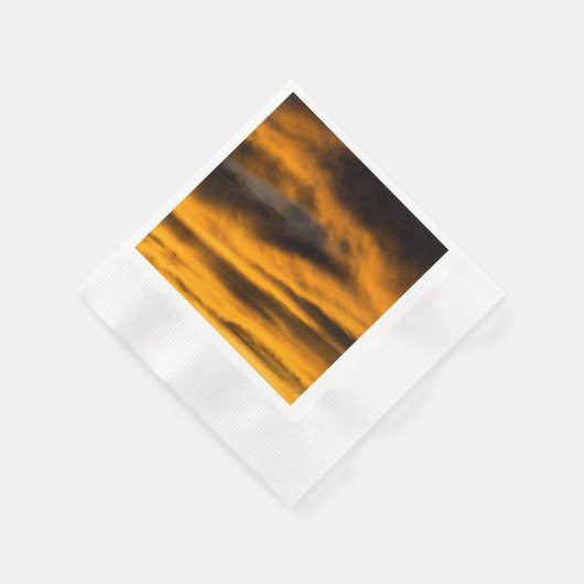 Serviette En Papier épuisement des aigles (Coin)