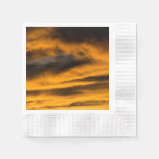 Serviette En Papier épuisement des aigles (Devant)