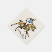 Serviette En Papier equestripolsport club (Coin)
