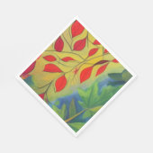 Serviette En Papier Équinoxe automne (Coin)