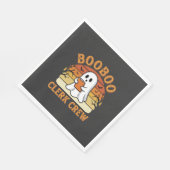 Serviette En Papier Équipe de commis Booboo Création de fantôme d'Hall (Coin)