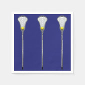 Serviette En Papier Équipe de crosse (Devant)