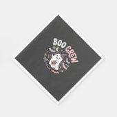 Serviette En Papier Équipe de fantômes Halloween Boo (Coin)