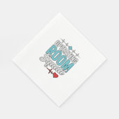 Serviette En Papier Équipe de salle d'opération Chemise de conception (Coin)