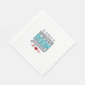 Serviette En Papier Équipe de salle d'opération Conception de maillot  (Coin)