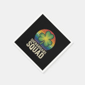 Serviette En Papier Équipe de Shenanigans Saint-Patrick Correspondante (Coin)