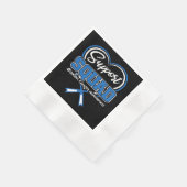 Serviette En Papier Équipe de soutien Colone (Coin)
