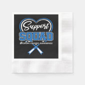 Serviette En Papier Équipe de soutien Colone (Devant)