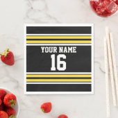 Serviette En Papier Équipe de strip-tease Jersey (En situation)