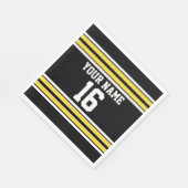 Serviette En Papier Équipe de strip-tease Jersey (Coin)