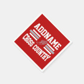 Serviette En Papier Équipe d'exécution de l'AJOUT personnalisée pour l (Coin)