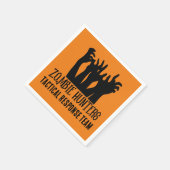 Serviette En Papier Équipe d'intervention tactique des chasseurs de zo (Coin)