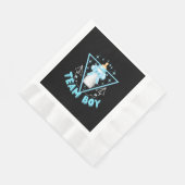Serviette En Papier Équipe Garçon (Coin)