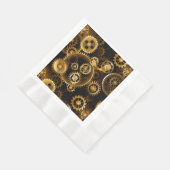 Serviette En Papier Équipements en laiton sans vapeur (Coin)