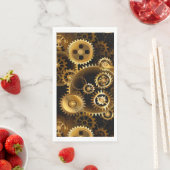 Serviette En Papier Équipements en laiton sans vapeur (En situation)