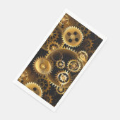 Serviette En Papier Équipements en laiton sans vapeur (Coin)