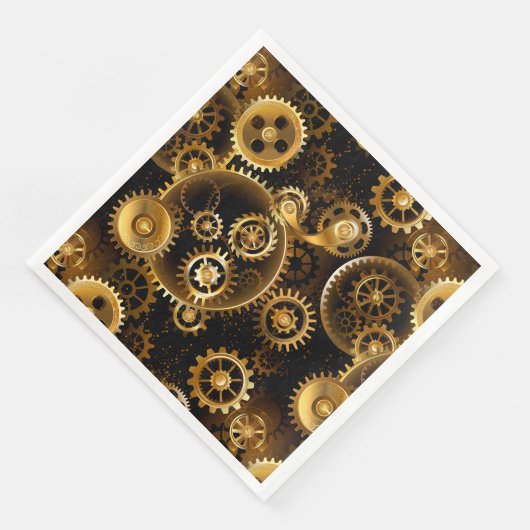 Serviette En Papier Équipements en laiton sans vapeur (Coin)