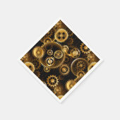Serviette En Papier Équipements en laiton sans vapeur (Coin)