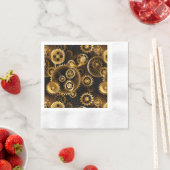 Serviette En Papier Équipements en laiton sans vapeur (En situation)