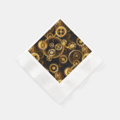 Serviette En Papier Équipements en laiton sans vapeur (Coin)