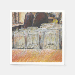 Serviette En Papier Équivalent lumineux des émotions passionnées