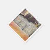 Serviette En Papier Équivalent lumineux des émotions passionnées (Coin)