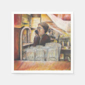 Serviette En Papier Équivalent lumineux des émotions passionnées (Devant)