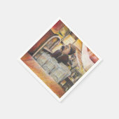 Serviette En Papier Équivalent lumineux des émotions passionnées (Coin)