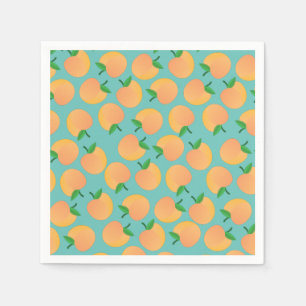 Serviette En Papier Ęr thème de fête d'anniversaire de fruit mignon