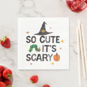 Serviette En Papier Eric Carle | Alors mignon c'est effrayant (En situation)