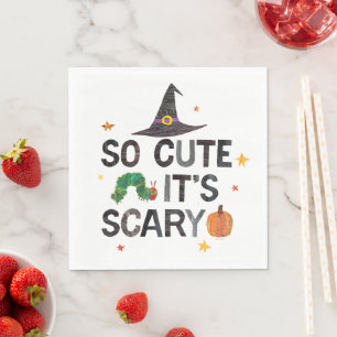 Serviette En Papier Eric Carle   Alors mignon c'est effrayant