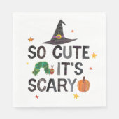 Serviette En Papier Eric Carle | Alors mignon c'est effrayant (Devant)