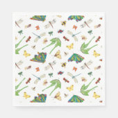 Serviette En Papier Eric Carle | La vie n'est-elle pas belle ? Motif (Devant)