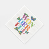 Serviette En Papier Eric Carle | Merveilleux (Coin)