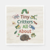 Serviette En Papier Eric Carle | Petits critères Tout sur (Devant)