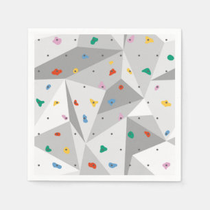 Serviette en papier Escalade, Anniversaire Mur de