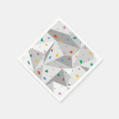 Serviette en papier Escalade, Anniversaire Mur de (Coin)