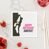 Serviette En Papier Escalade Black Girl Rock (En situation)