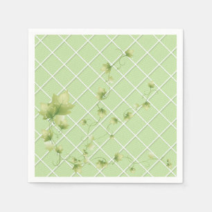 Serviette En Papier Escalade Ivy Garden Party Papier serviettes