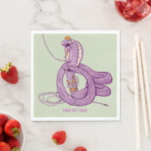 Serviette En Papier Escalade King Cobra Snake Rock (En situation)