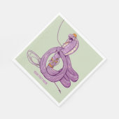 Serviette En Papier Escalade King Cobra Snake Rock (Coin)