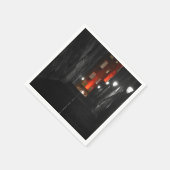 Serviette En Papier Escalier gothique (Coin)