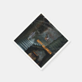 Serviette En Papier Escalier suspendu Halloween (Coin)