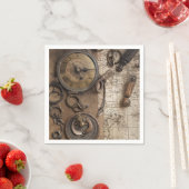 Serviette En Papier Escape Room Jeu fête d'anniversaire (En situation)